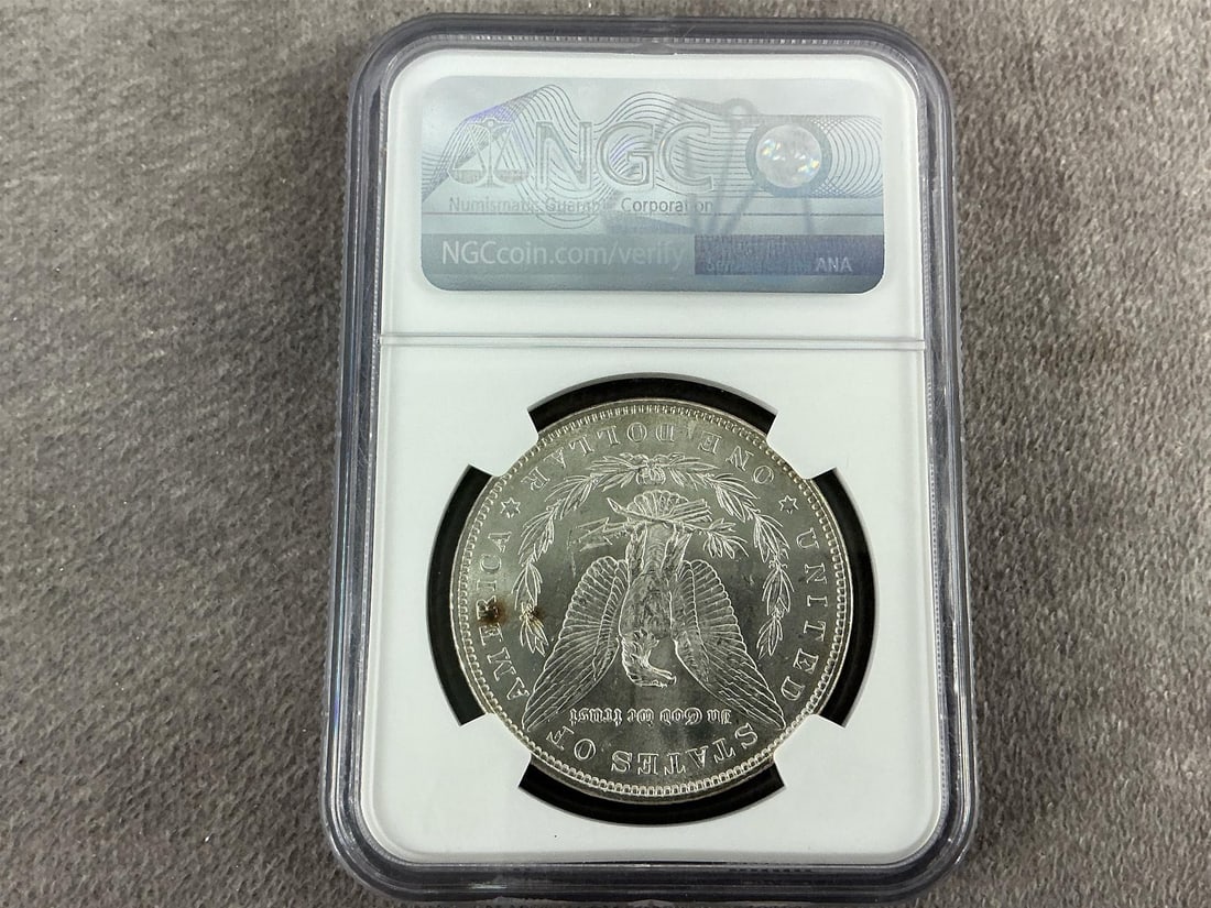 Morgan Dollar - 3
