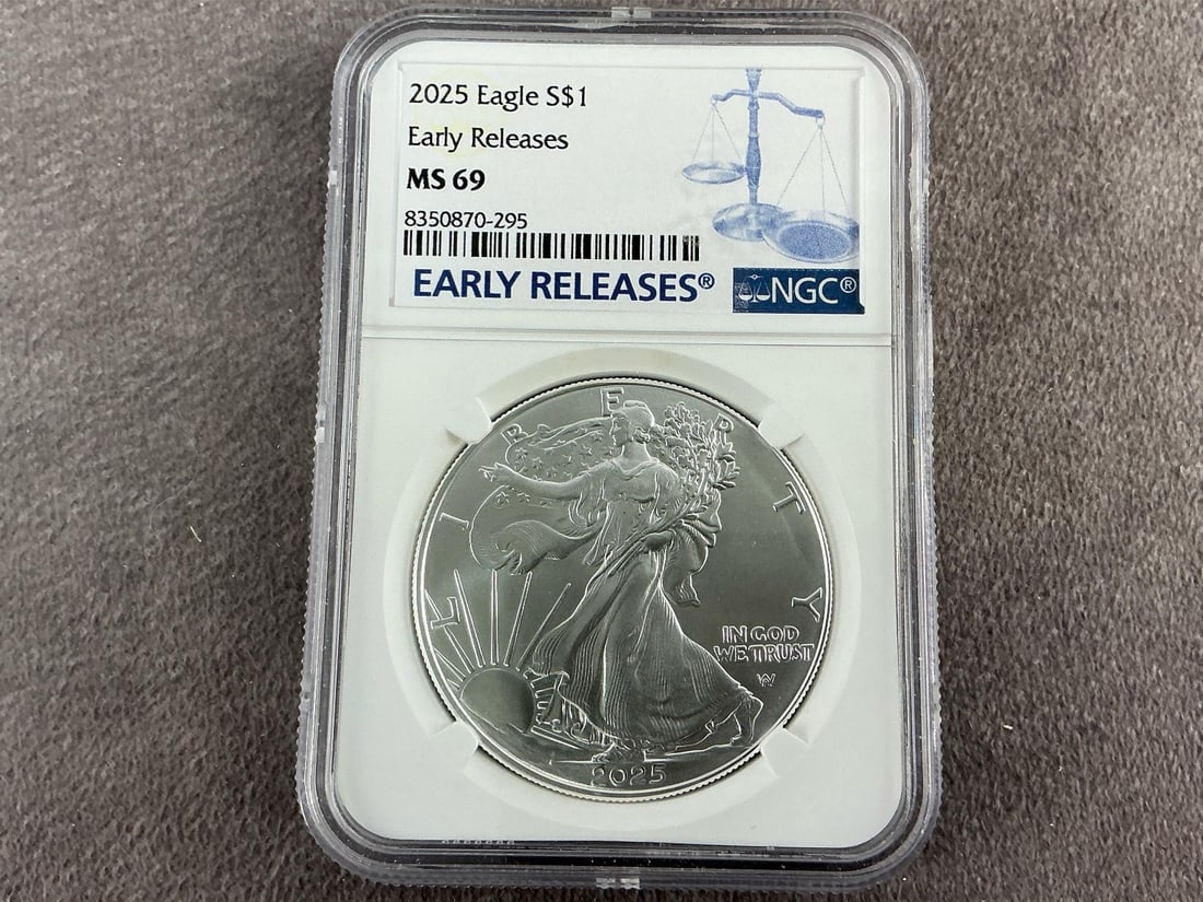 2025 Silver Eagle - 2