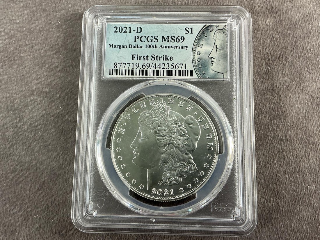 Morgan Dollar - 2