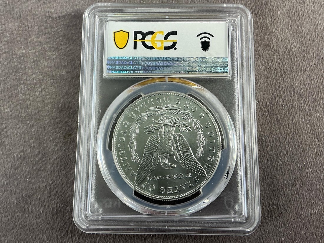 Morgan Dollar - 3