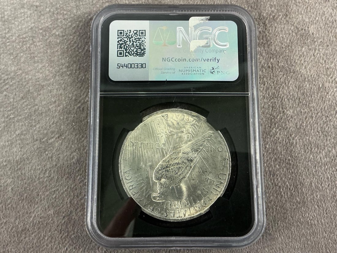 Peace Dollar - 3