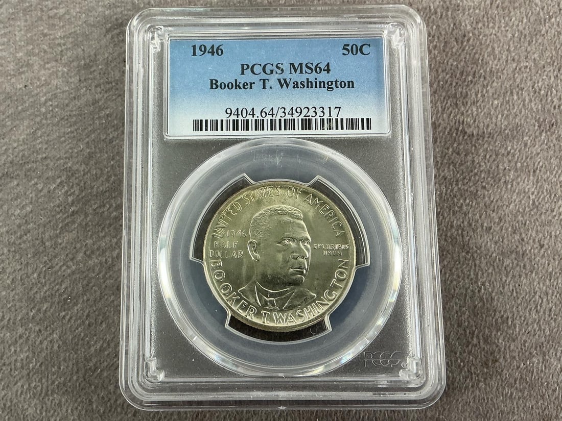 Booker T. Half Dollar - 2