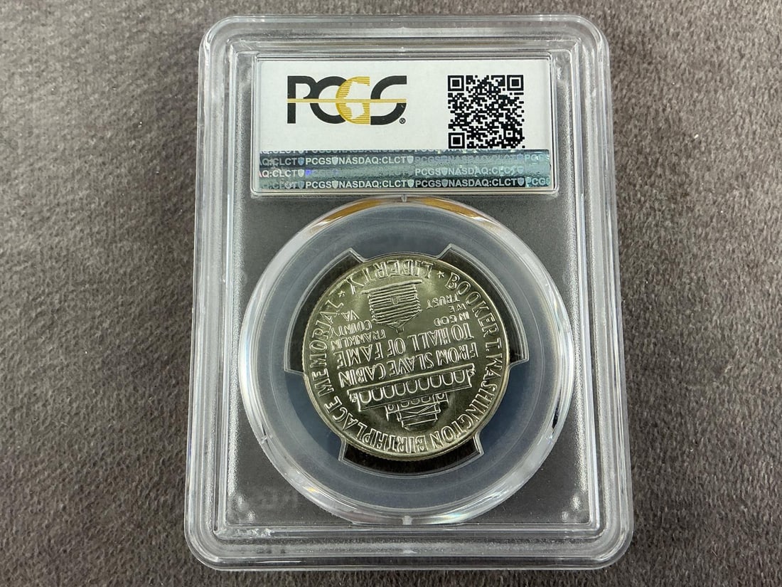 Booker T. Half Dollar - 3