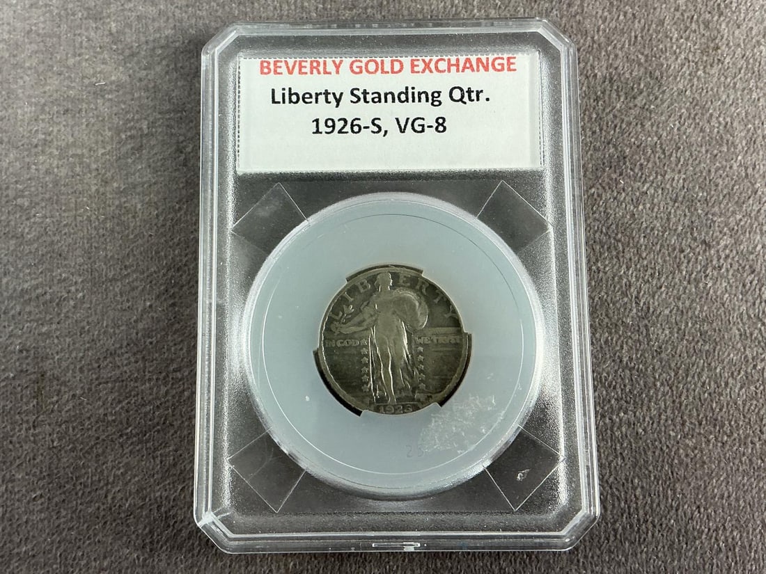 Standing Liberty - 2