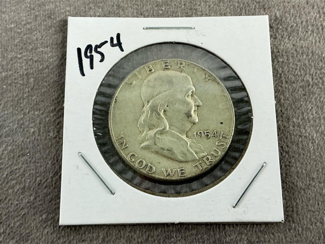 Franklin Halves - 2