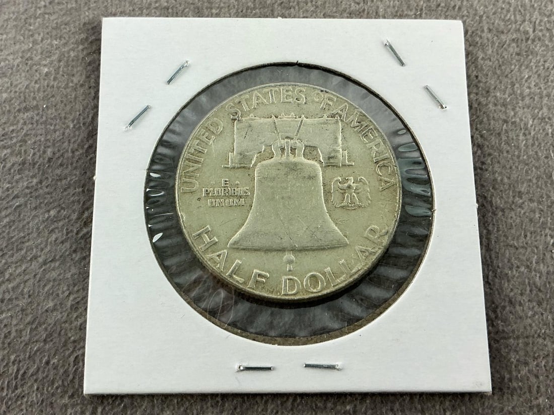Franklin Halves - 3