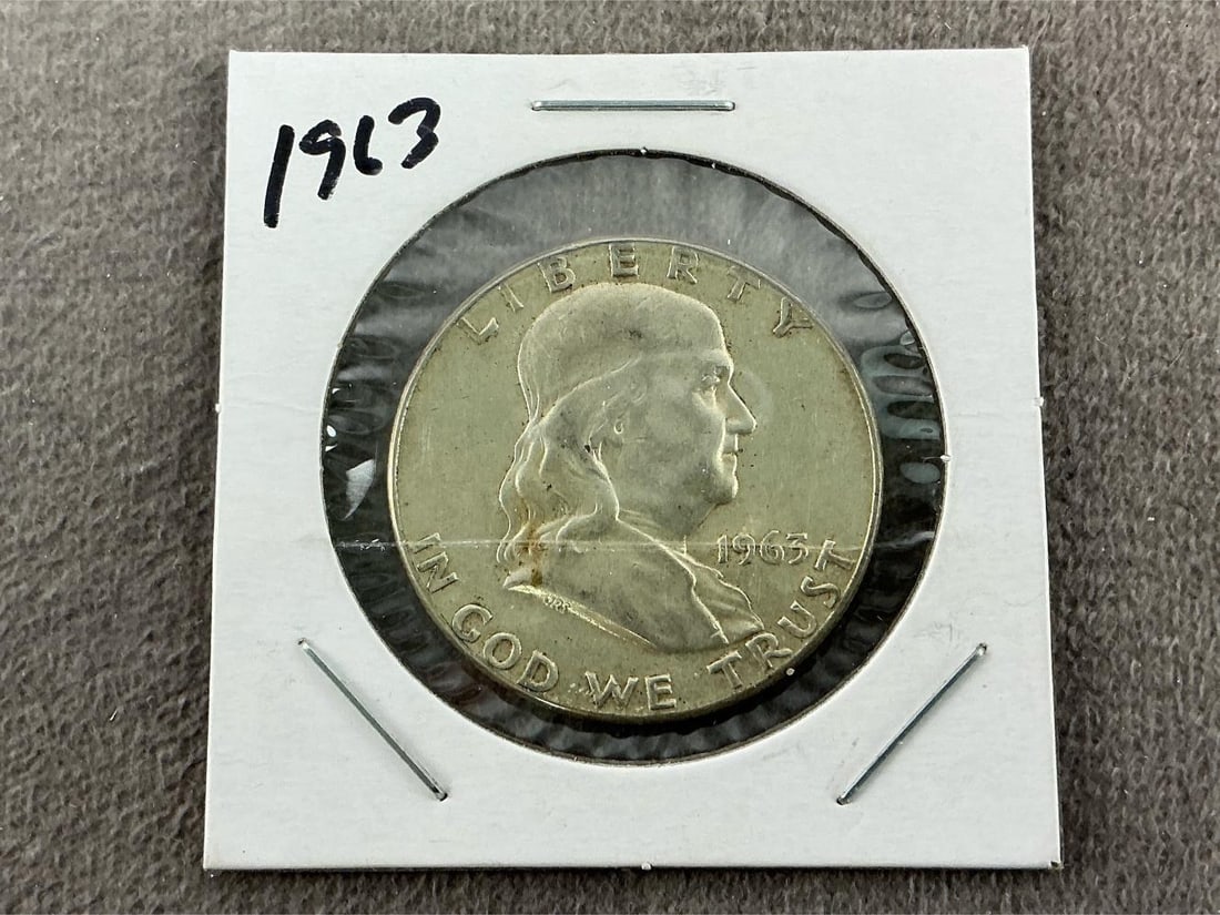 Franklin Halves - 4