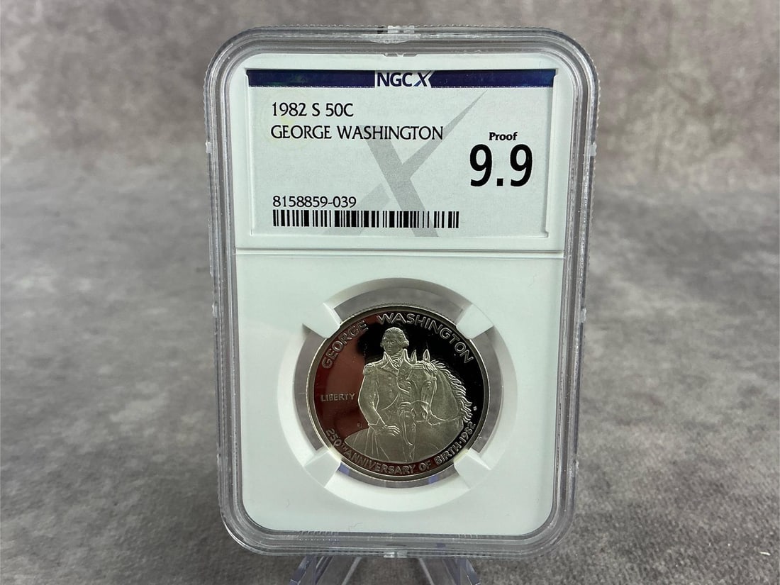 1982 George Washington Half Dollars - 2