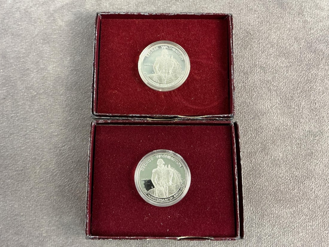 1982 George Washington Half Dollars - 4