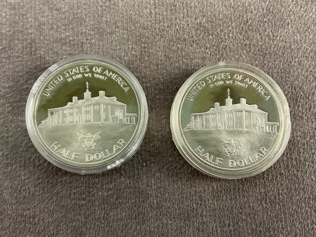 1982 George Washington Half Dollars - 5