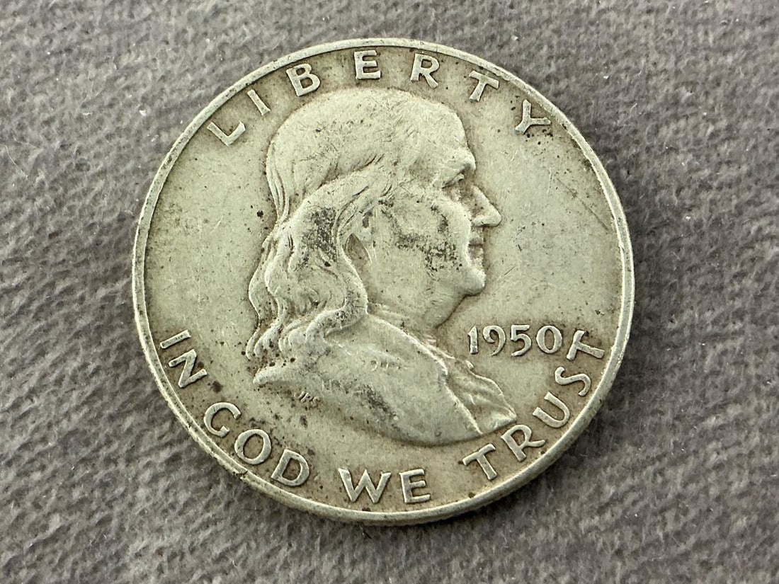 Franklin Halves - 2