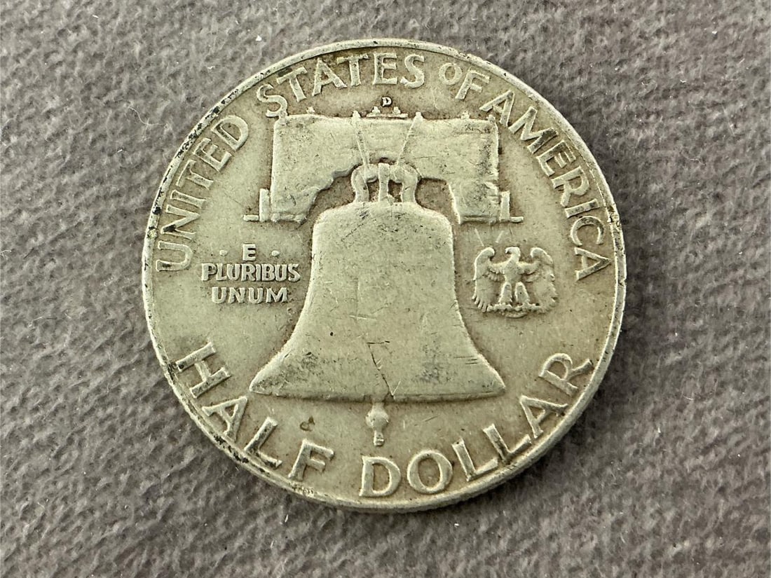Franklin Halves - 3