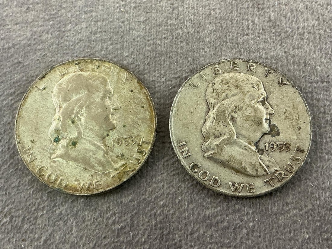 Franklin Halves - 2
