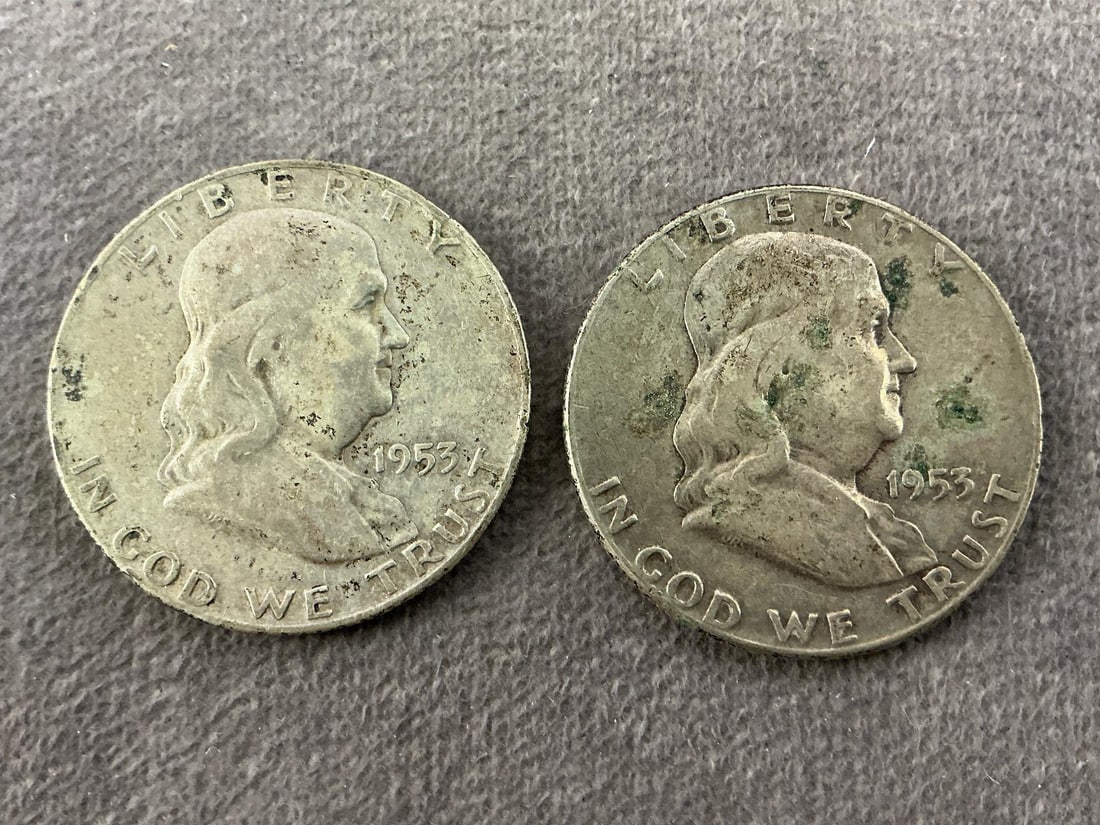 Franklin Halves - 4