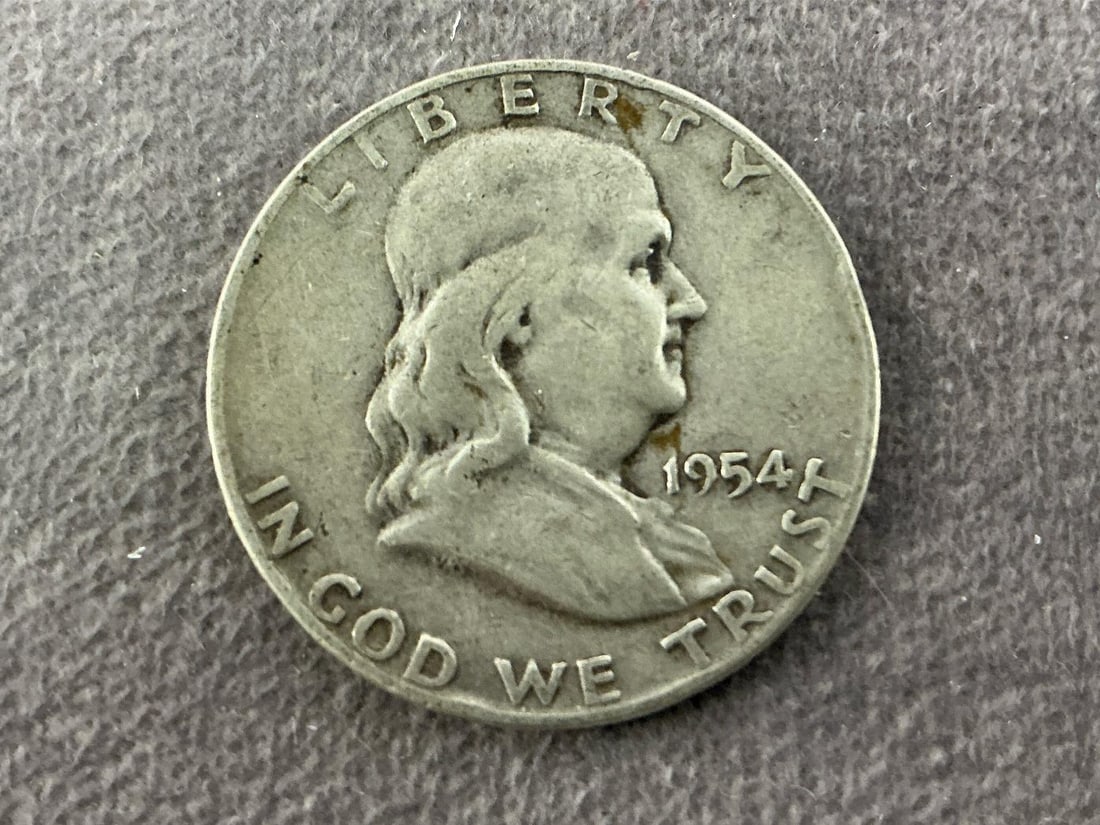 Franklin Halves - 6
