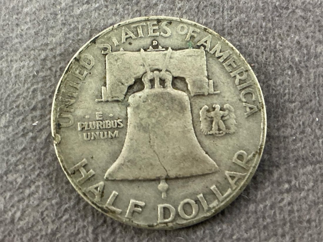 Franklin Halves - 7