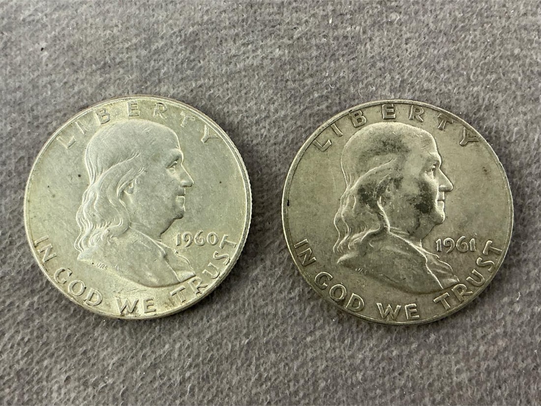 Franklin Halves - 2