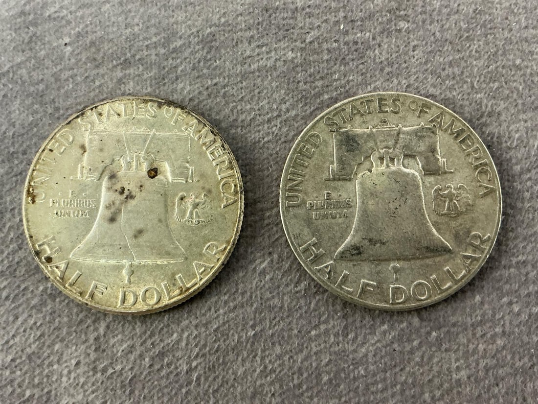 Franklin Halves - 3