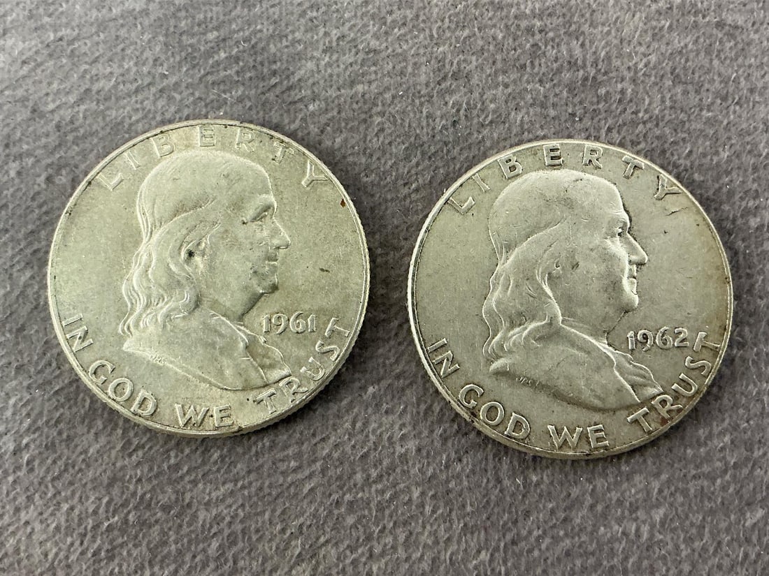 Franklin Halves - 4