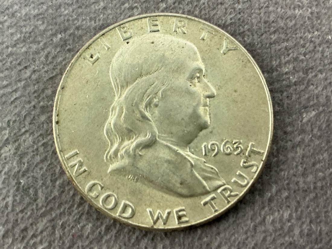 Franklin Halves - 6