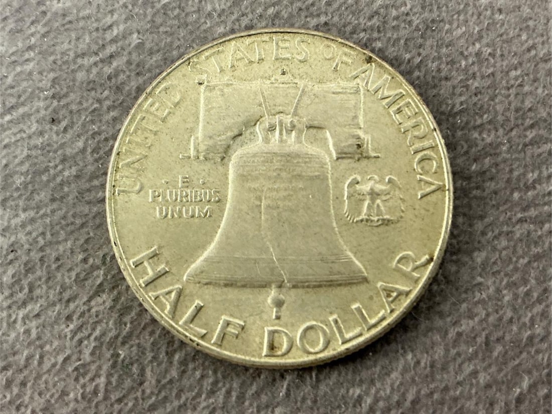 Franklin Halves - 7