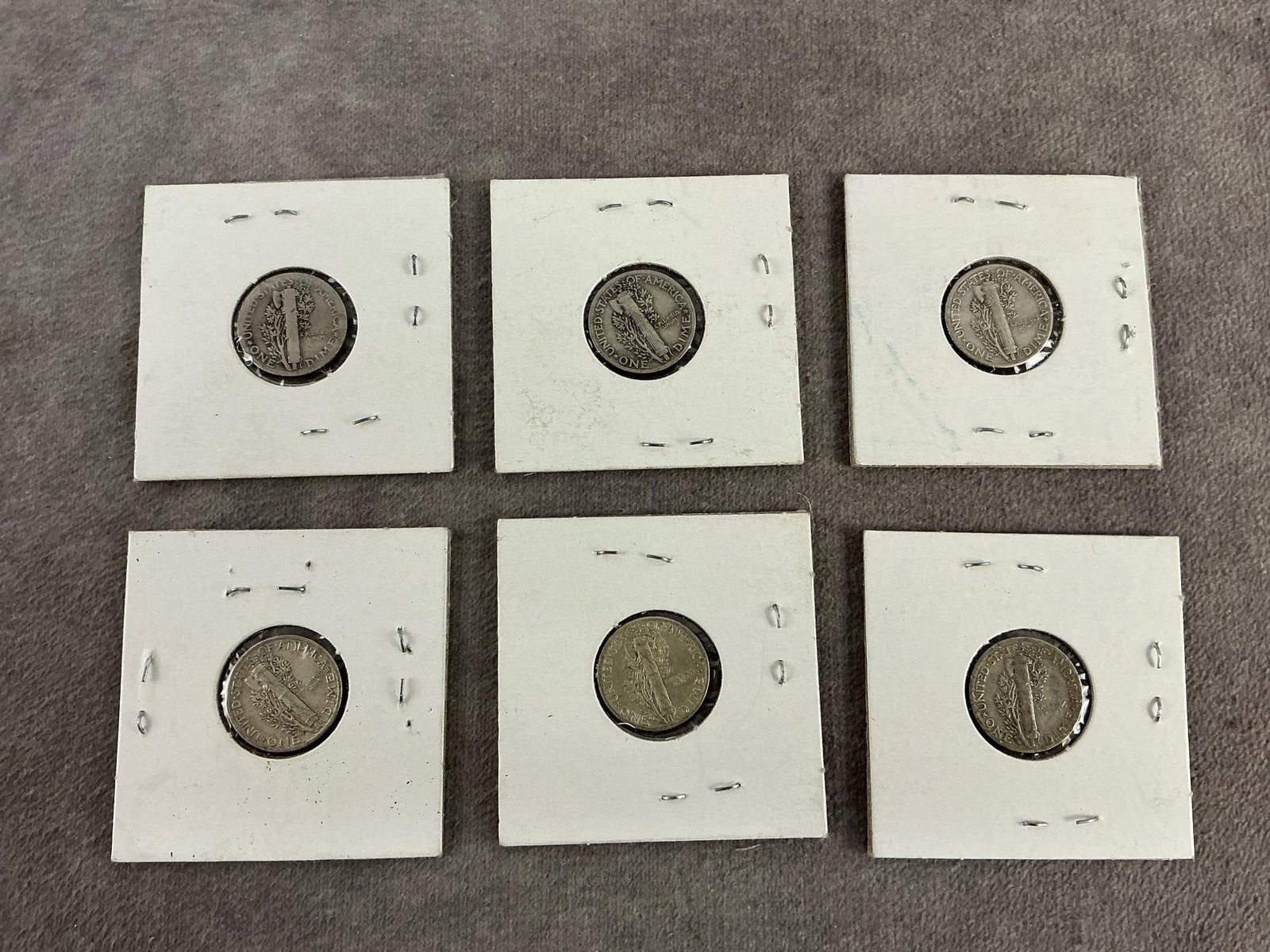 Mercury Dimes - 4