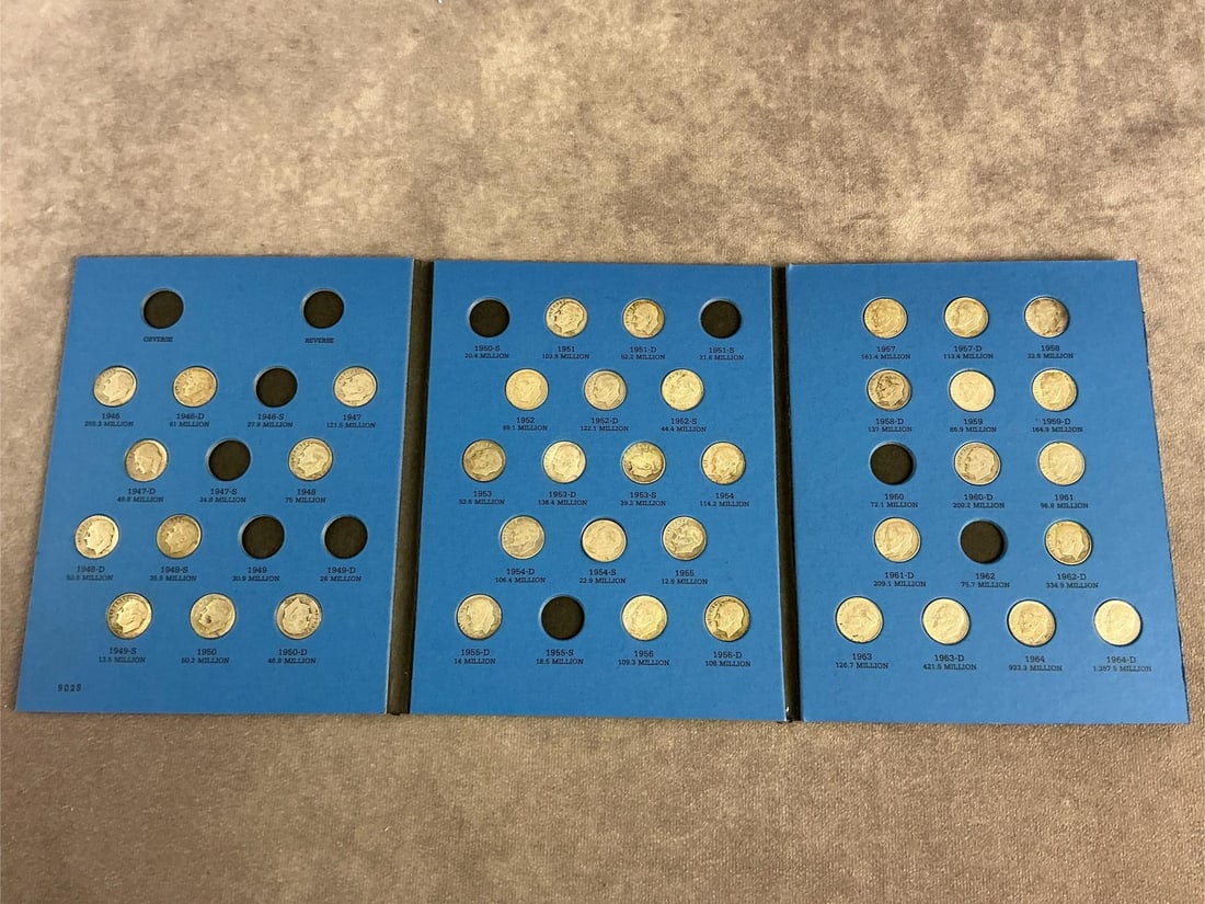Roosevelt Dimes - 2