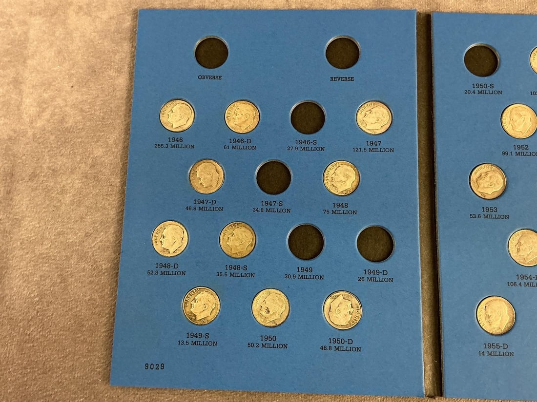 Roosevelt Dimes - 3