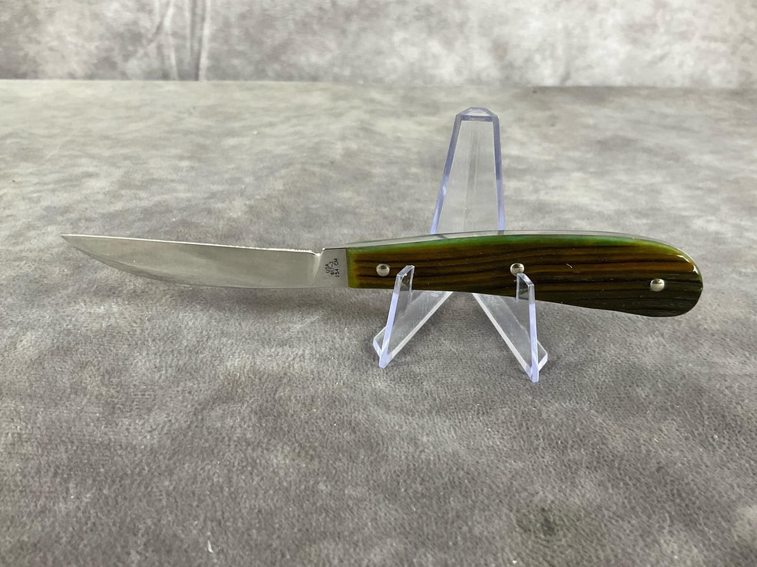 Brown Synthetic Knife - 2
