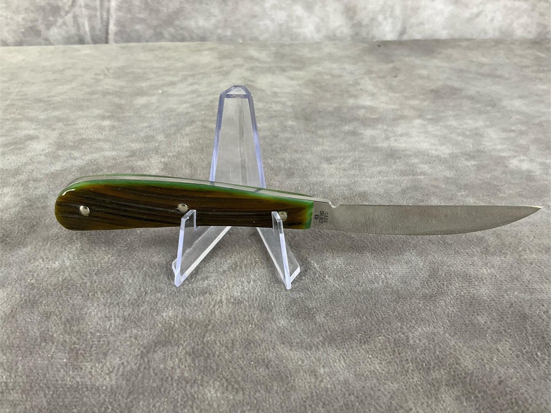 Brown Synthetic Knife - 3