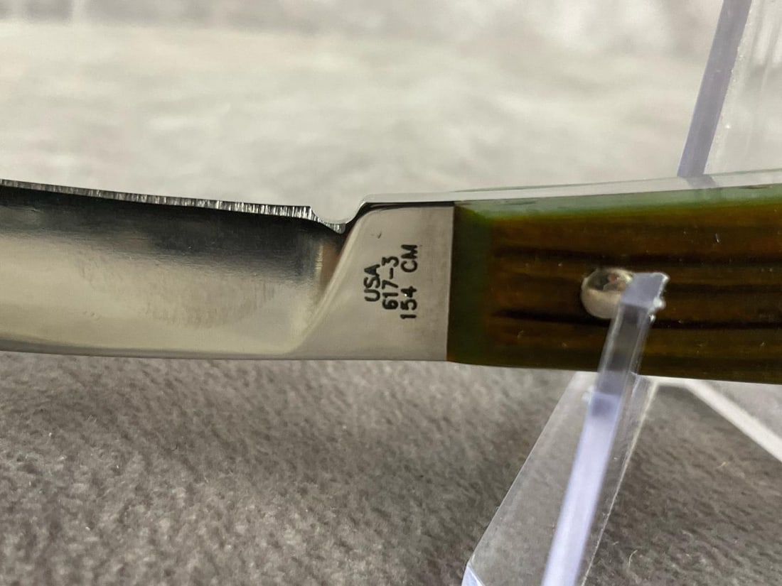 Brown Synthetic Knife - 5