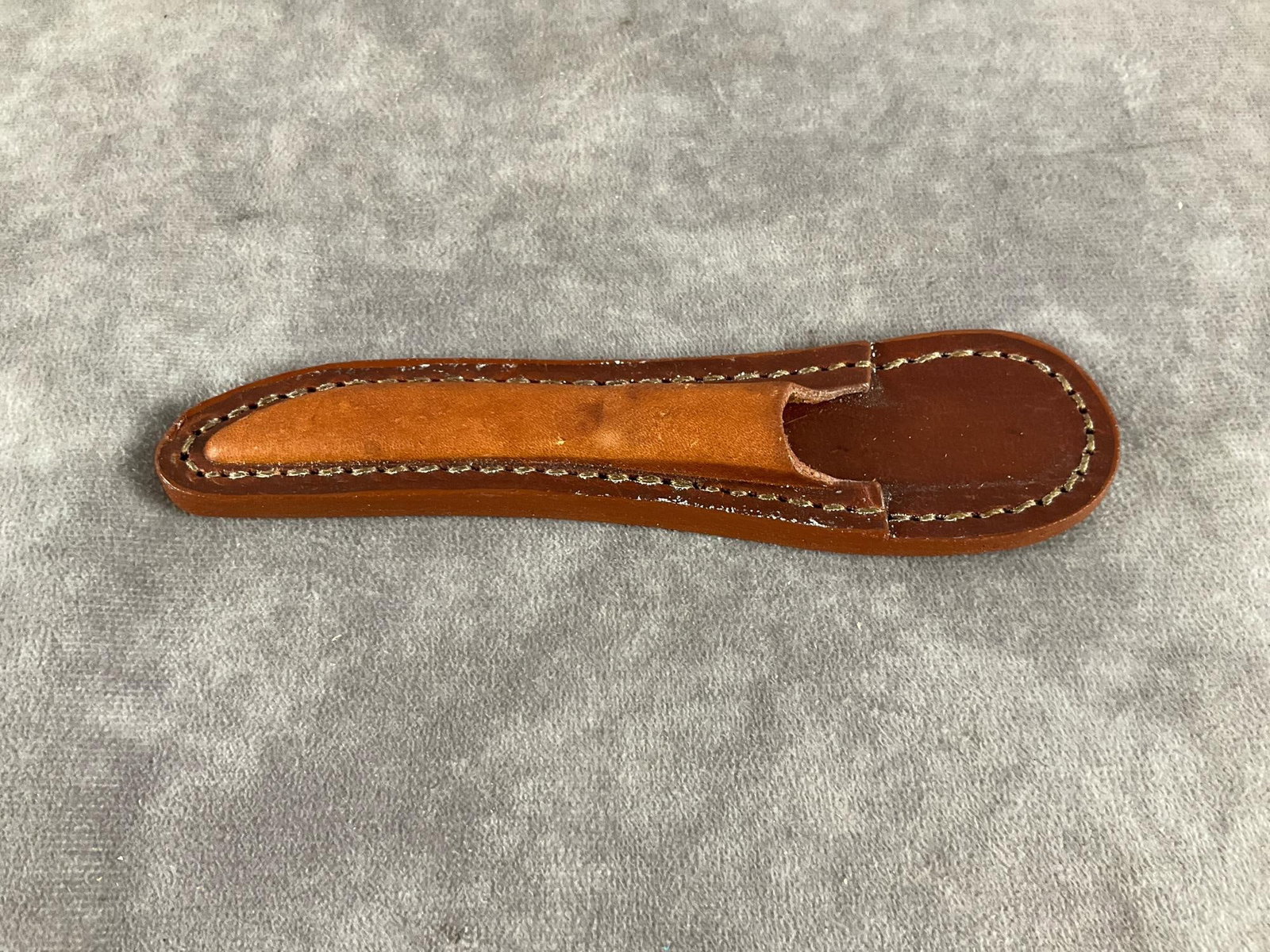 Brown Synthetic Knife - 6