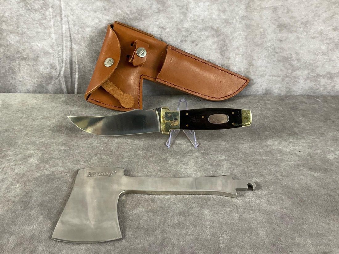 Hunting Belt Knife & Axe Combo (1 of 8)