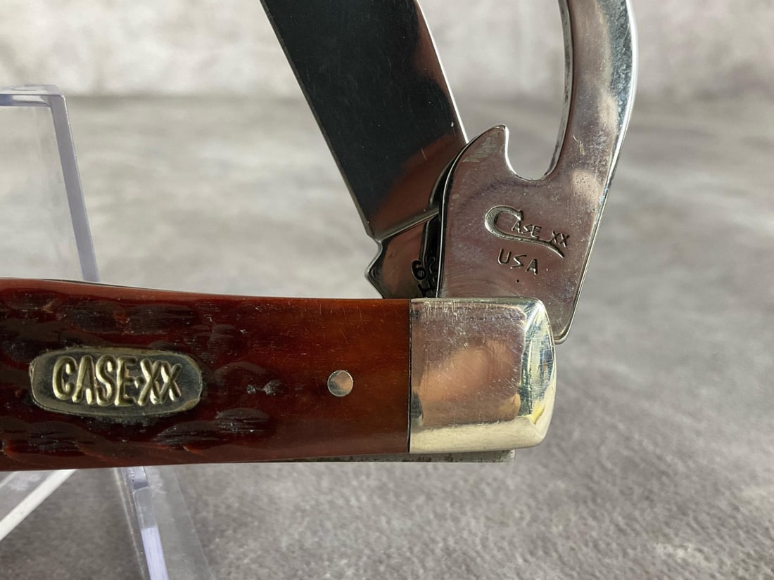 Chestnut Bone Knife - 2