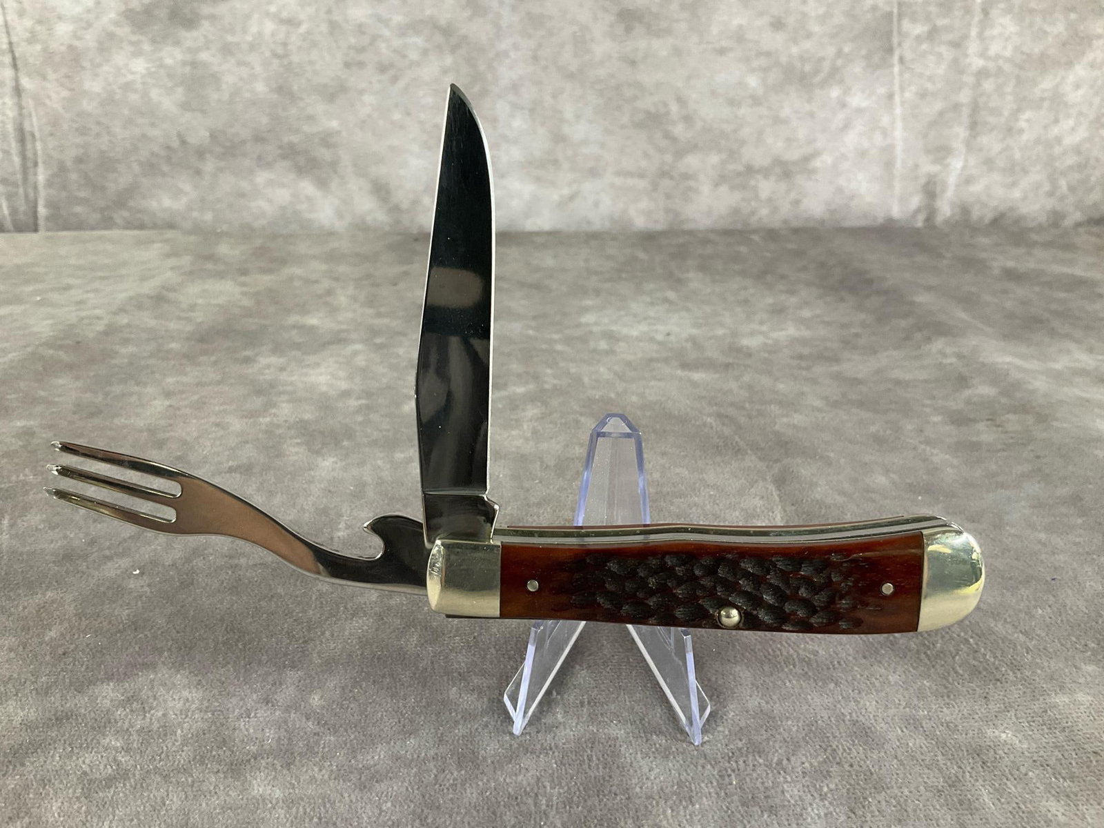 Chestnut Bone Knife - 4