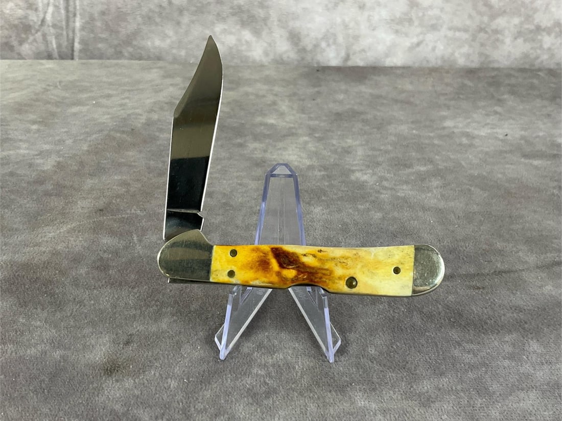 Amber Bone Knife - 3