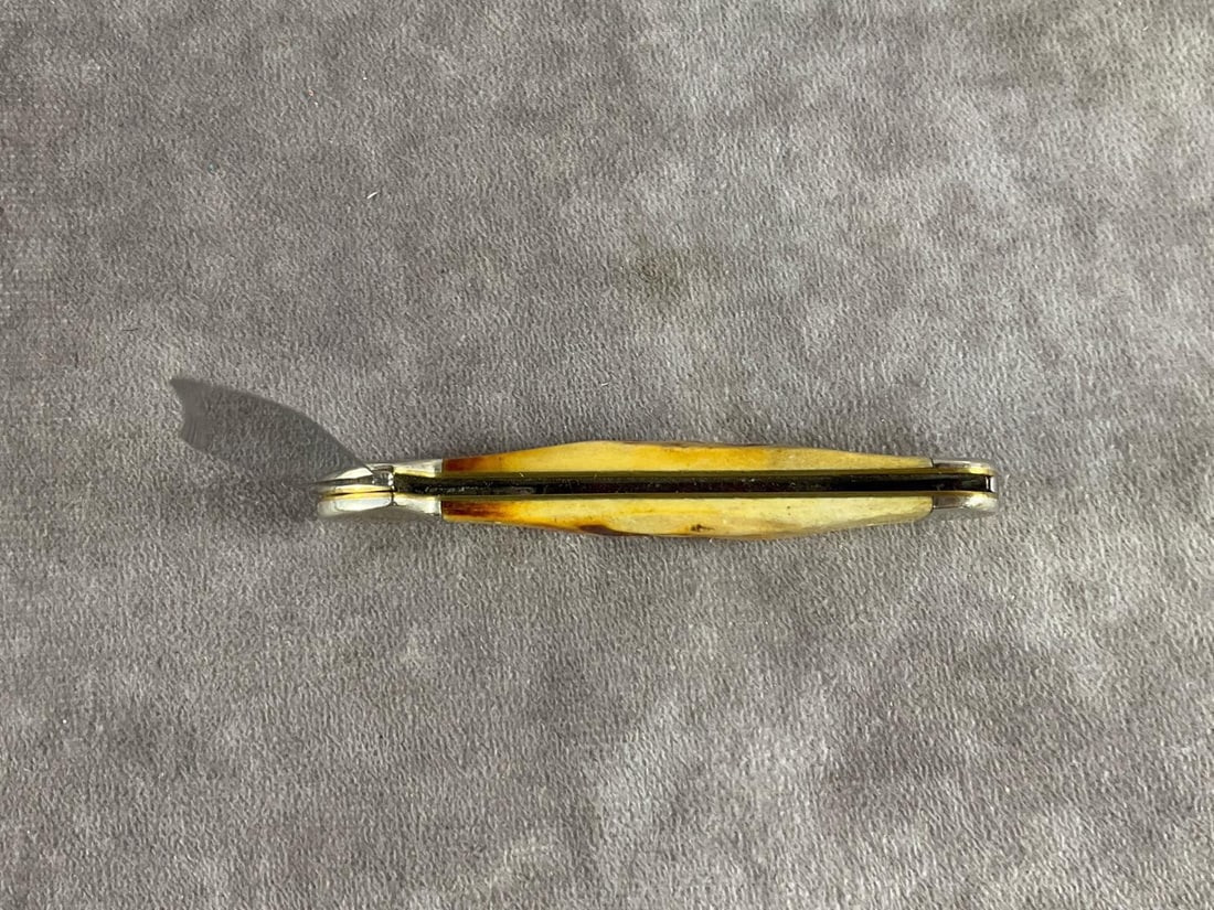 Amber Bone Knife - 5