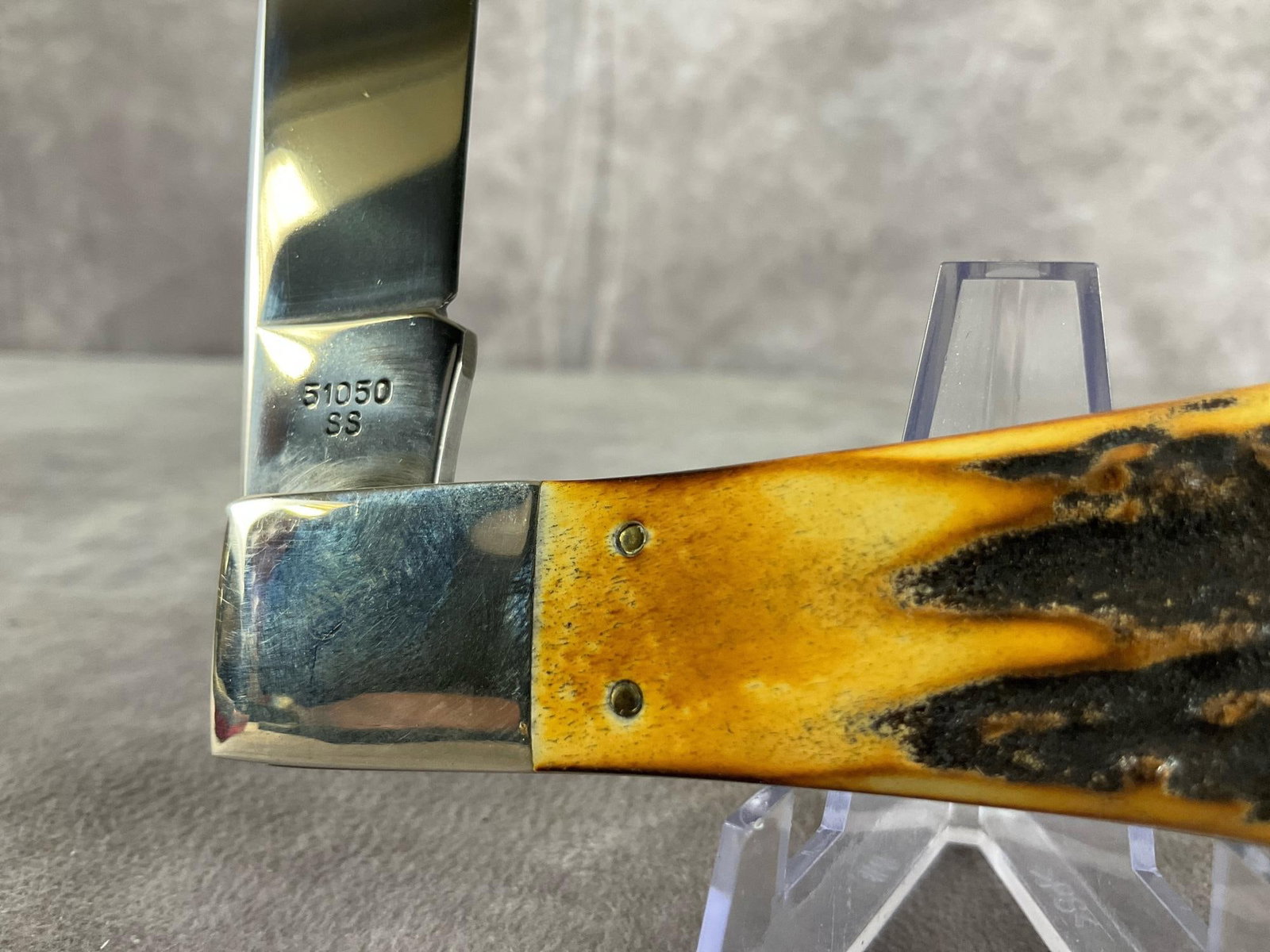 Genuine Stag Knife - 4