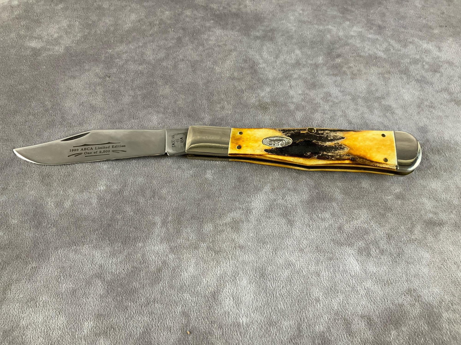Genuine Stag Knife - 5