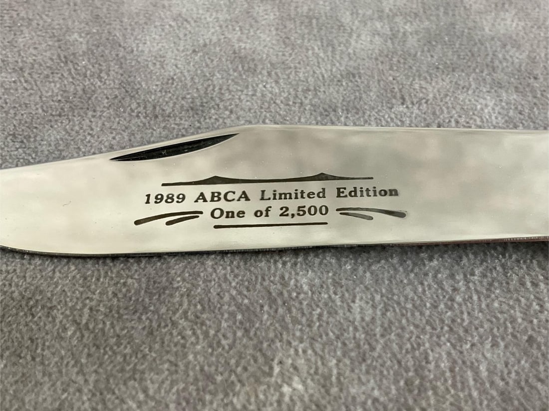 Genuine Stag Knife - 6