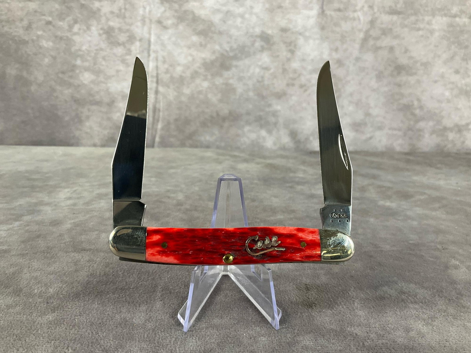 Jigged Red Bone Knife - 2