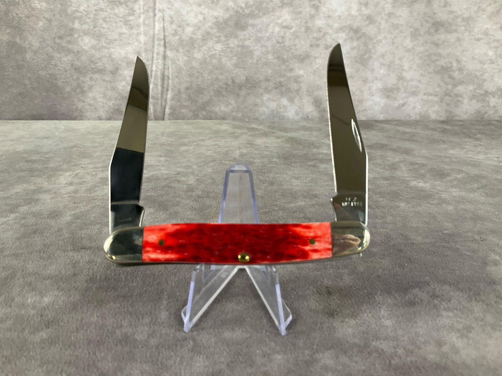 Jigged Red Bone Knife - 4