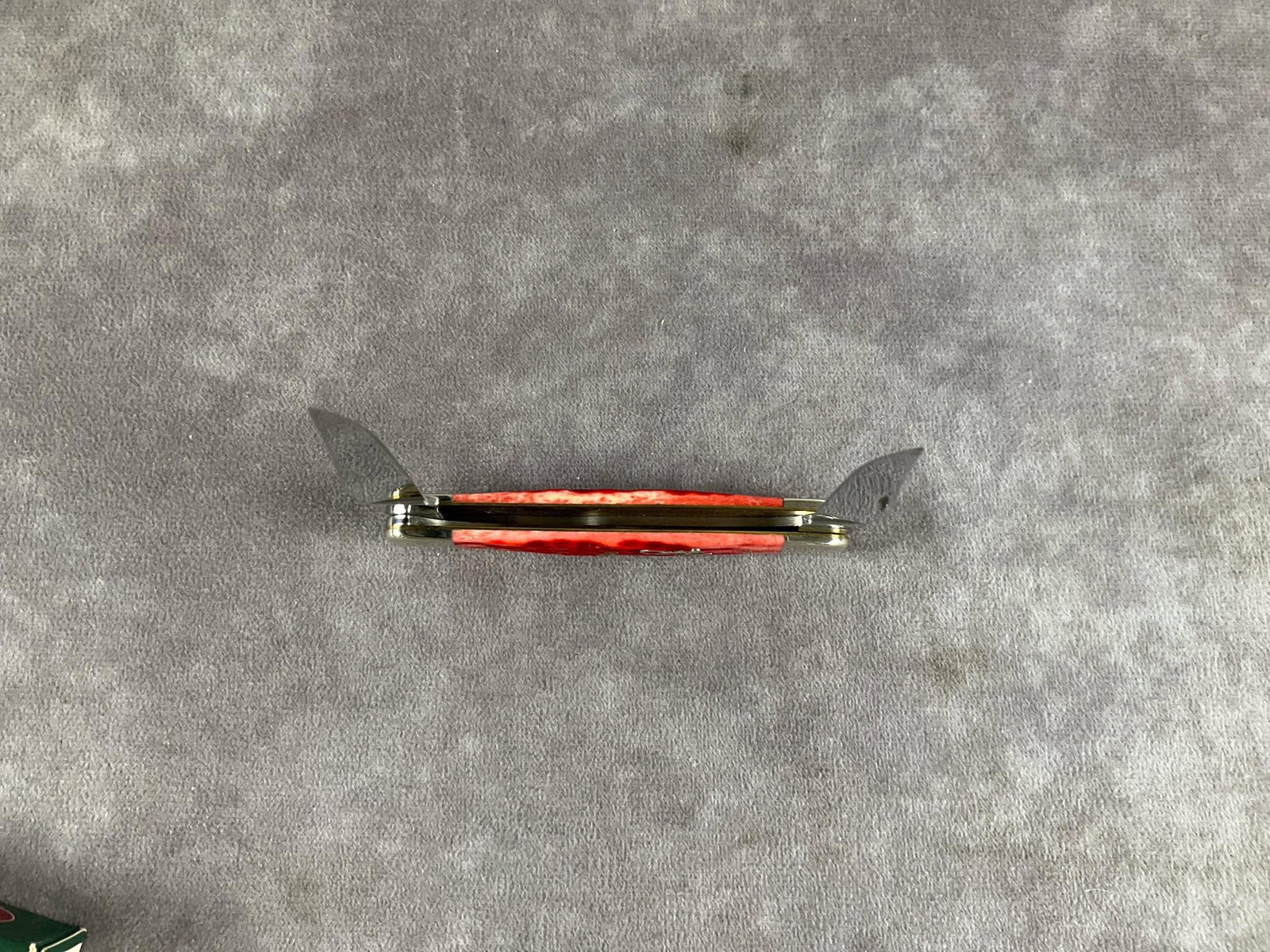 Jigged Red Bone Knife - 6
