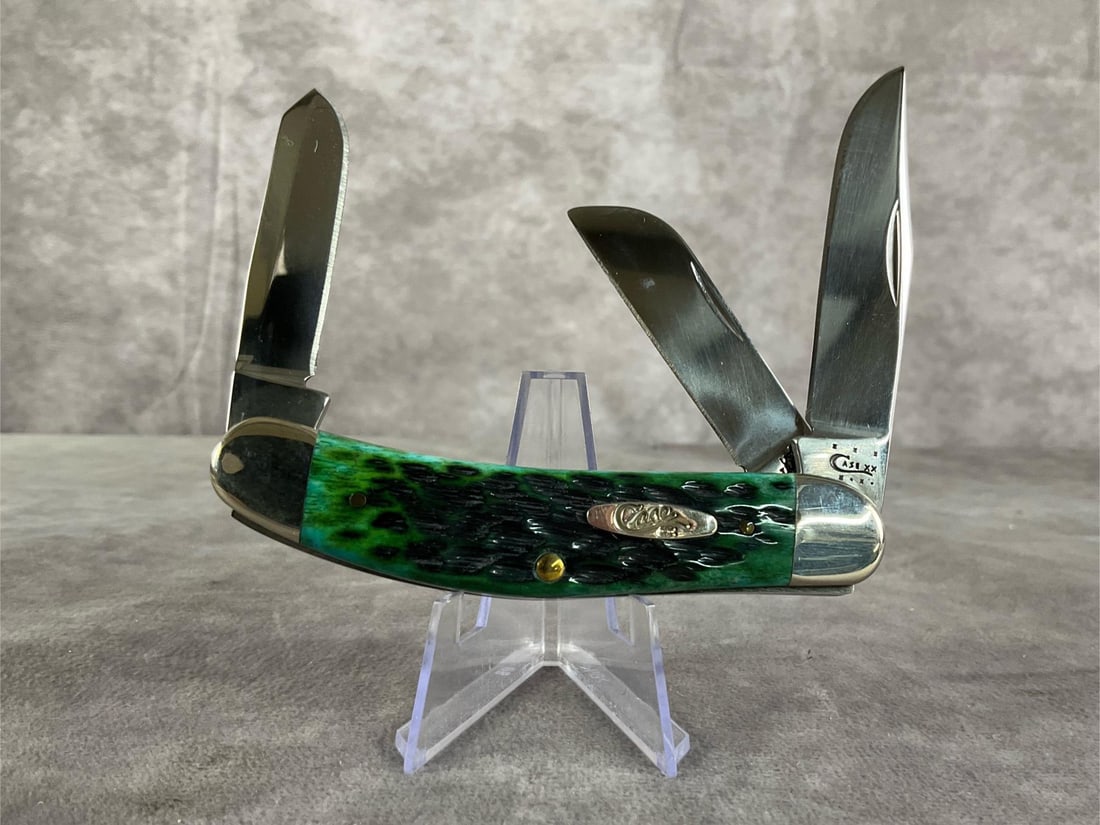 Bermuda Green Bone Knife - 2