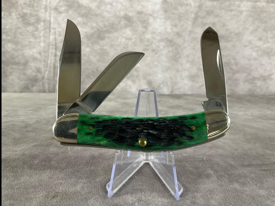 Bermuda Green Bone Knife - 4