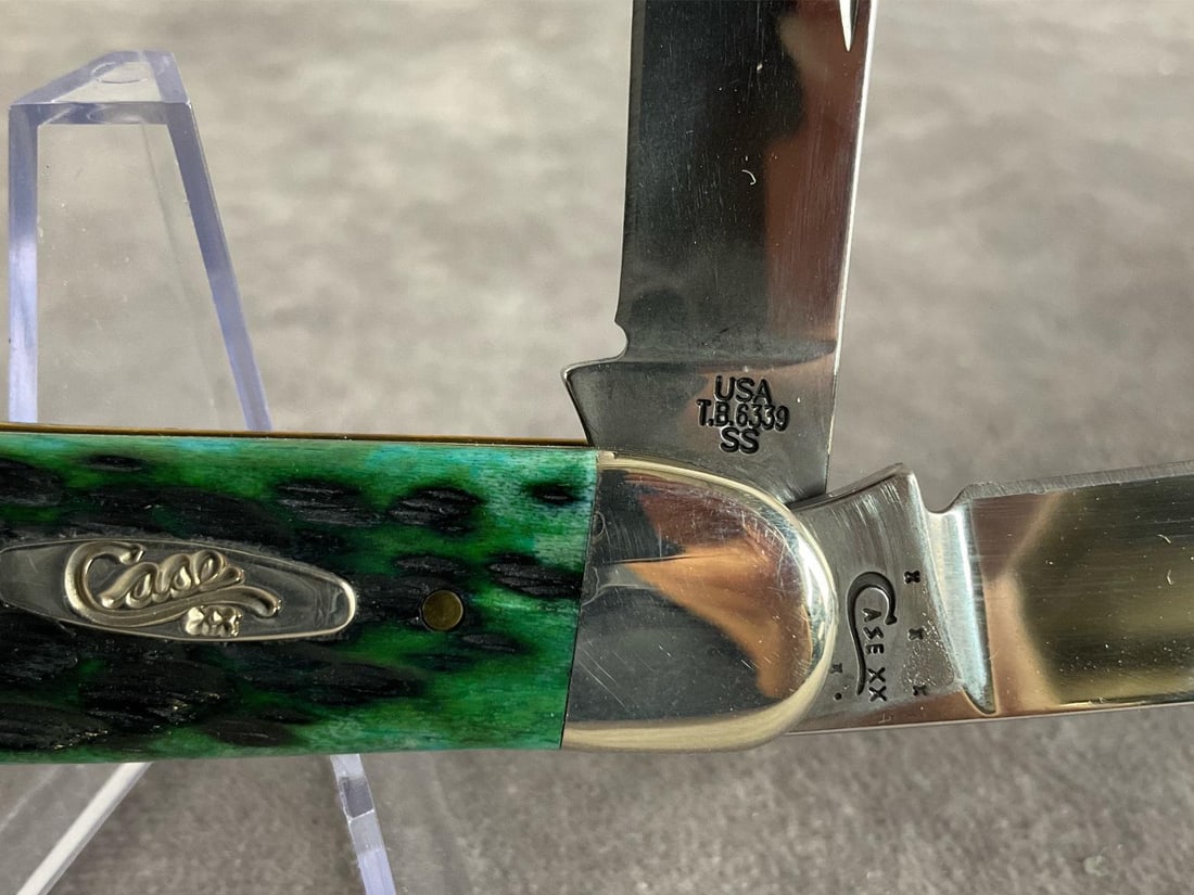 Bermuda Green Bone Knife - 5