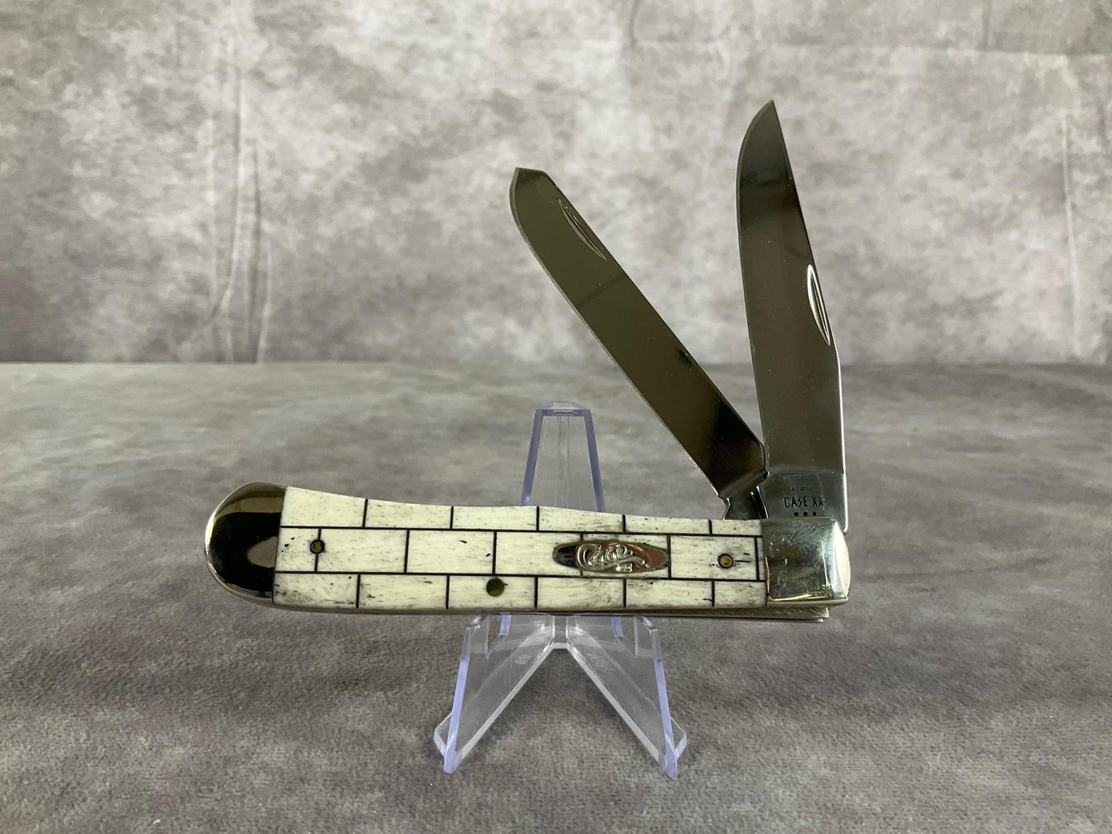 Bricked Natural Bone Knife - 2