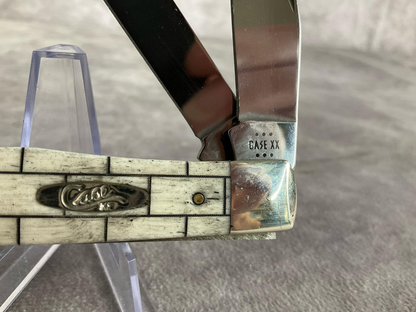 Bricked Natural Bone Knife - 3