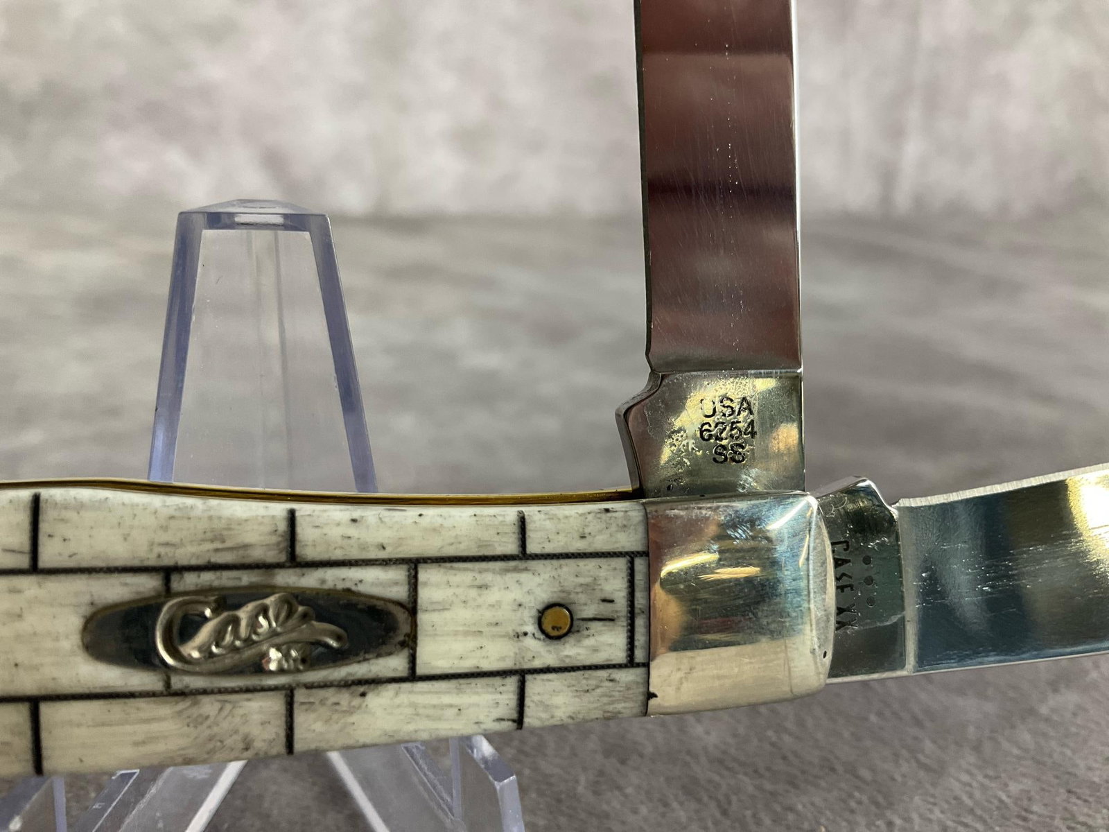 Bricked Natural Bone Knife - 4
