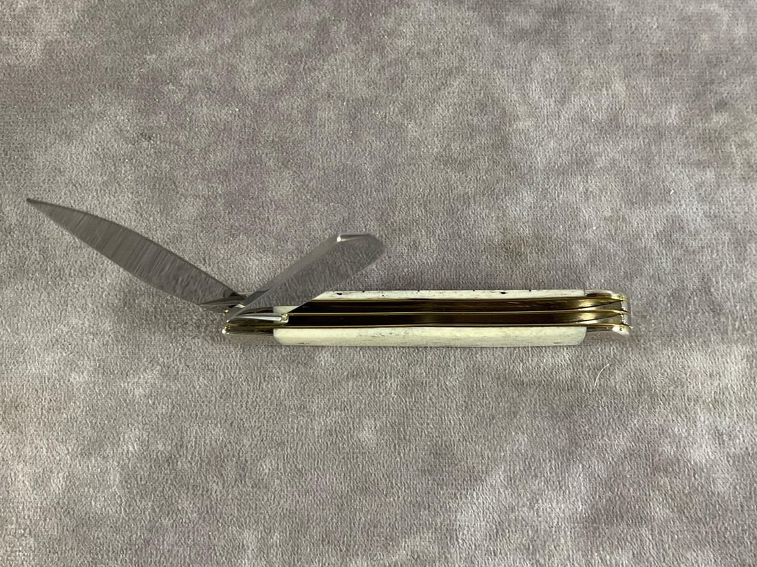 Bricked Natural Bone Knife - 6